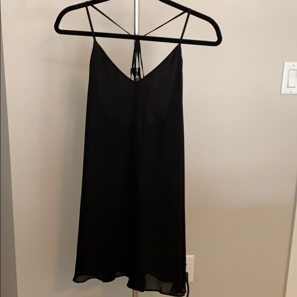 Alice and Olivia silk dress